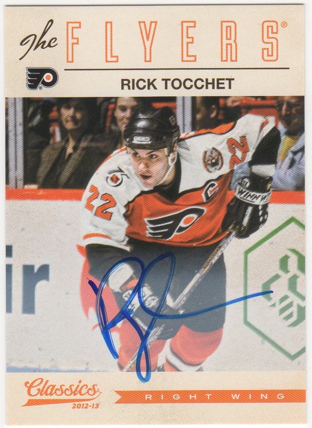 NHL 2012-13 Classics Signatures コーリー・ペリー(ANA) 直筆サインカード
