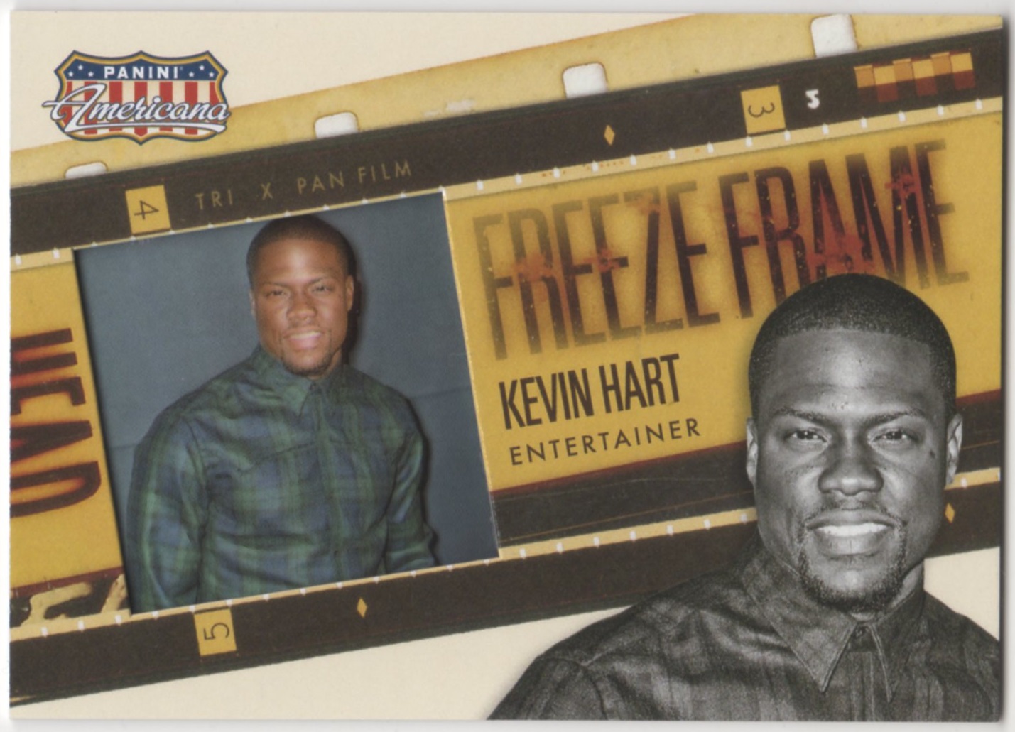 2015 Americana ケヴィン・ハート(俳優・コメディアン) インサートカード