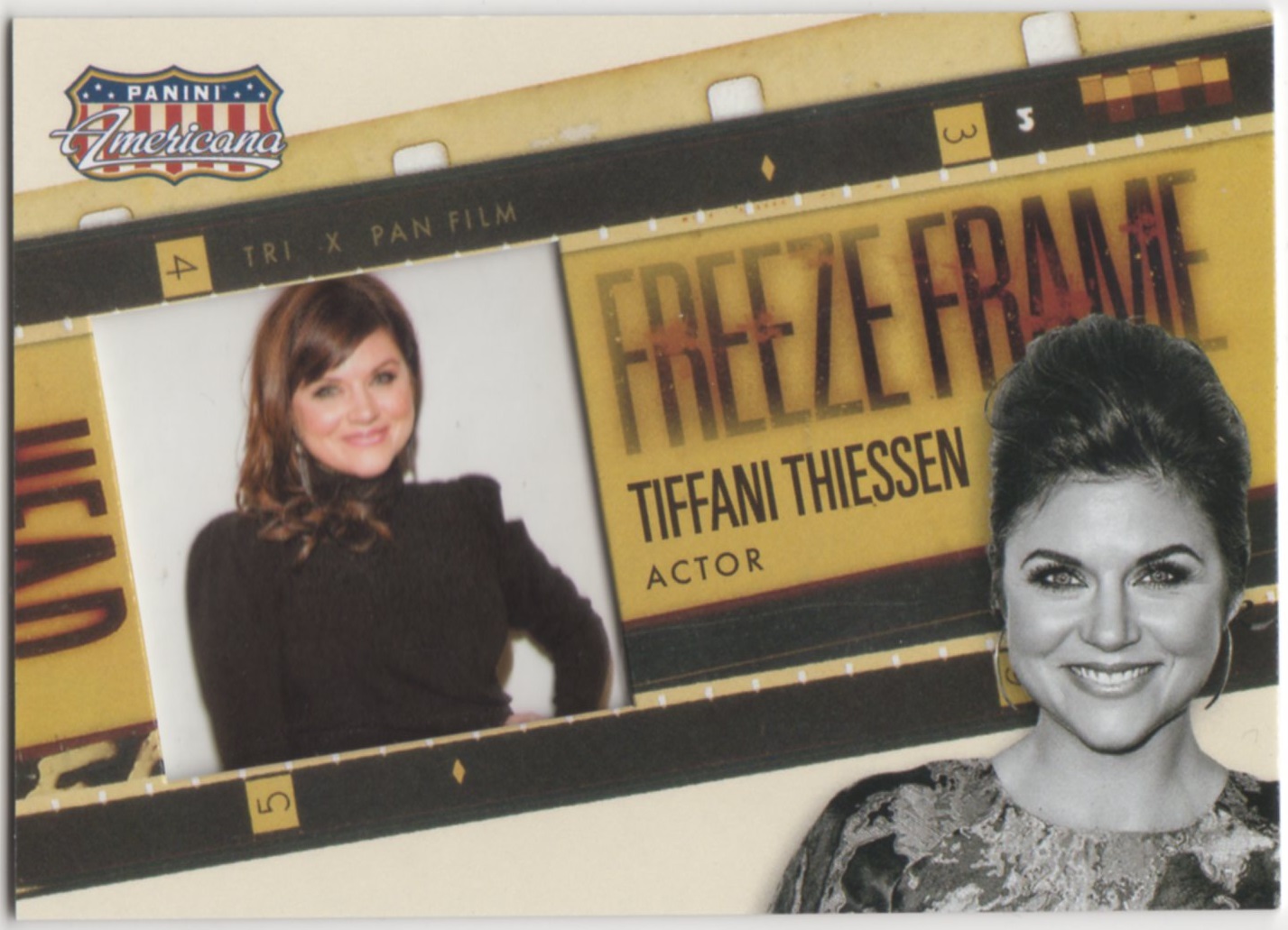 2015 Americana ティファニー・ティーセン(女優) インサートカード