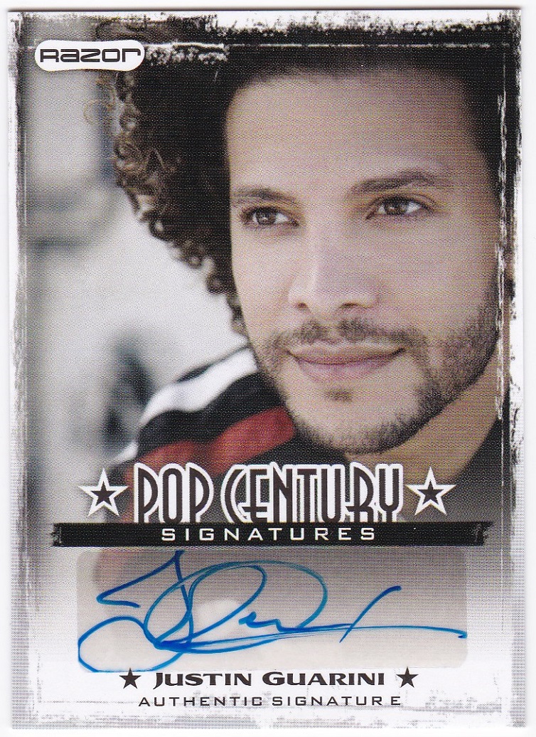 2010 Pop Century #JG1 JUSTIN GUARINI AU