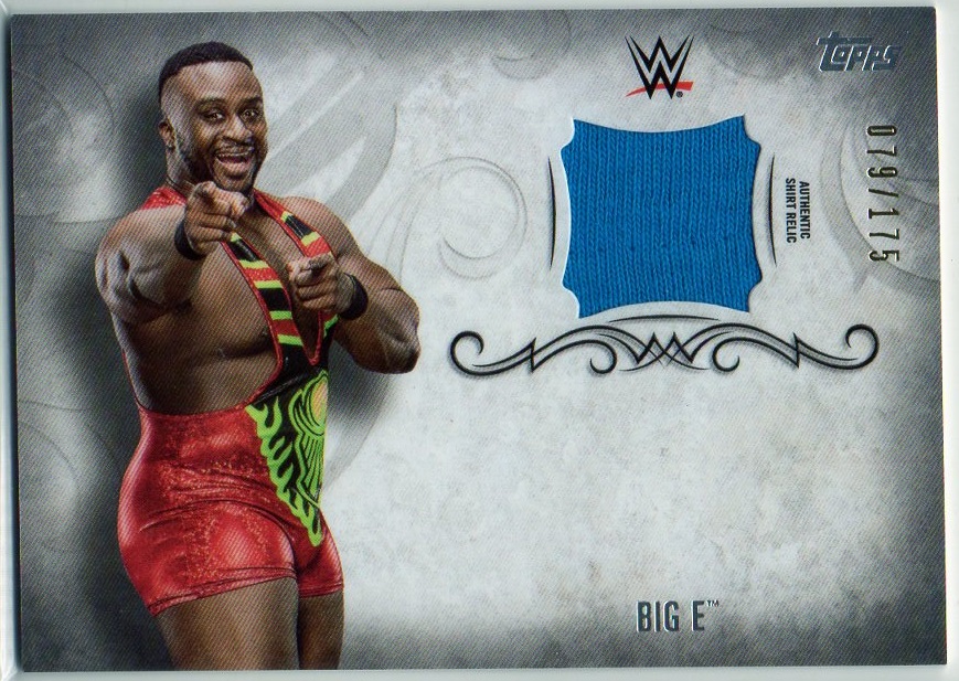 2016 TOPPS WWE Undisputed	Jersey	Big E	【079/175】