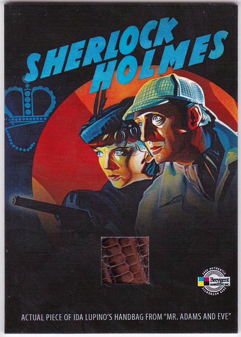 2009 BREYGENT Classic Vintage Movie Posters Stars Monsters and Comedy Prop and Costumes / Ida Lupino’s Handbag