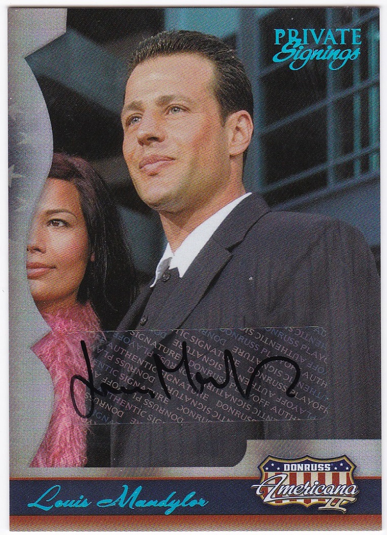 2008 Americana II Private Signings / LOUIS MANDYLOR 【174/380】