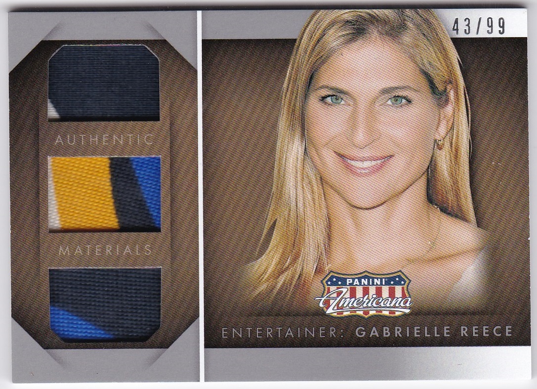 2015 Americana Triple Materials / GABRIELLE REECE 【43/99】