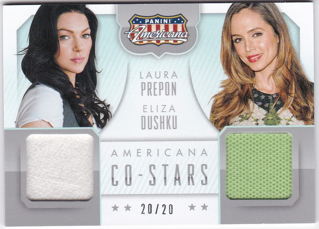 2015 Americana Co-Stars Materials / ELIZA DUSHKU/LAURA PREPON 【20/20】