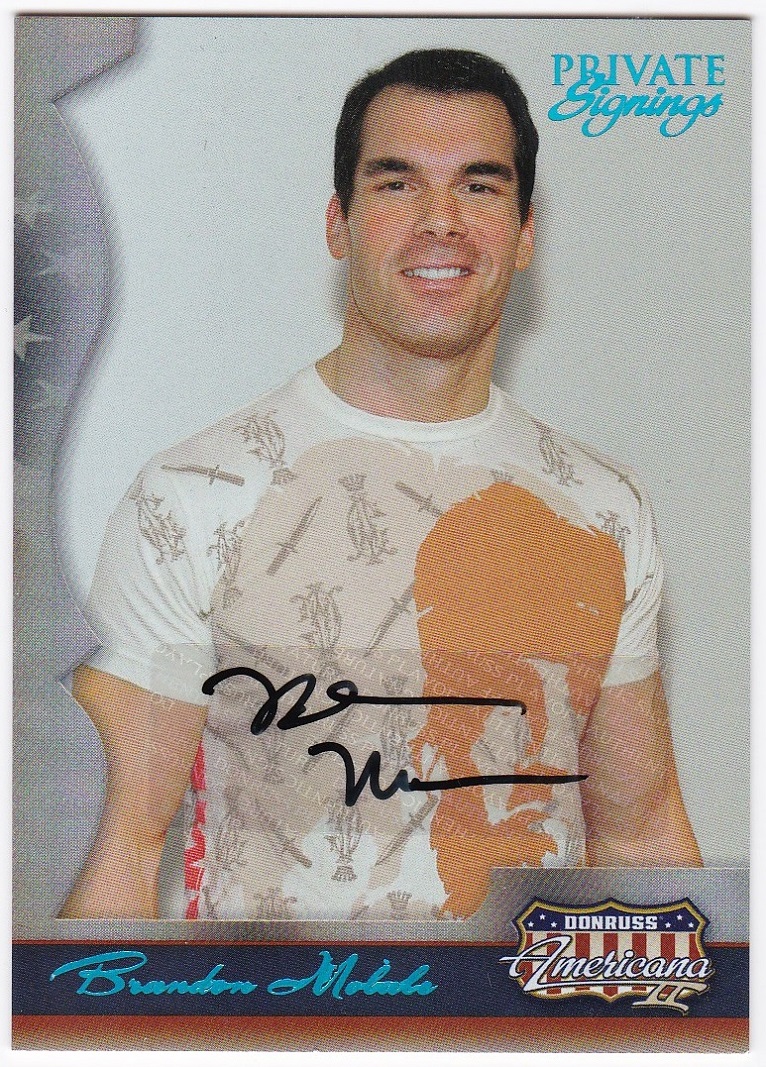 2008 Americana II Private Signings / BRANDON MOLALE 【038/250】
