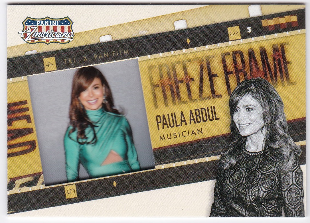 2015 Americana Freeze Frame / PAULA ABDUL