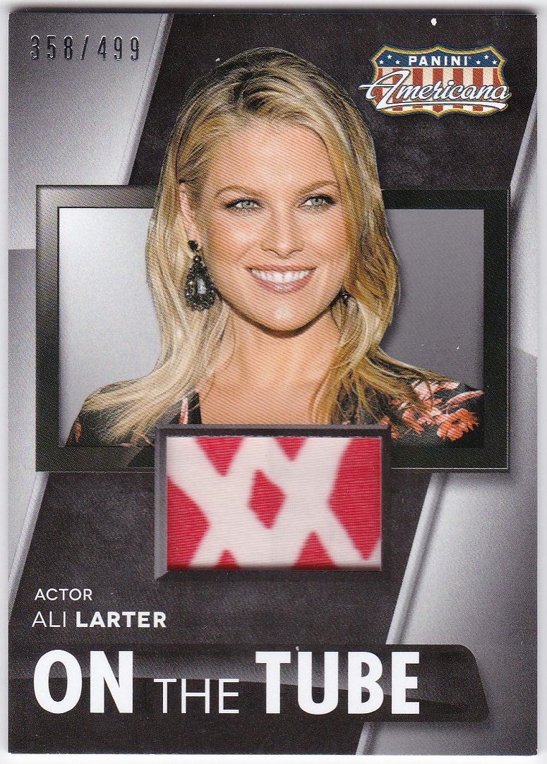 2015 Americana On the Tube Modern Materials / ALI LARTER 【358/499】
