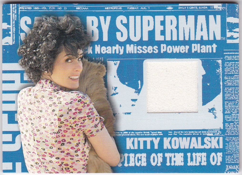 2006 Superman Returns Saved by Superman Memorabilia / KITTY’s Flower Dress
