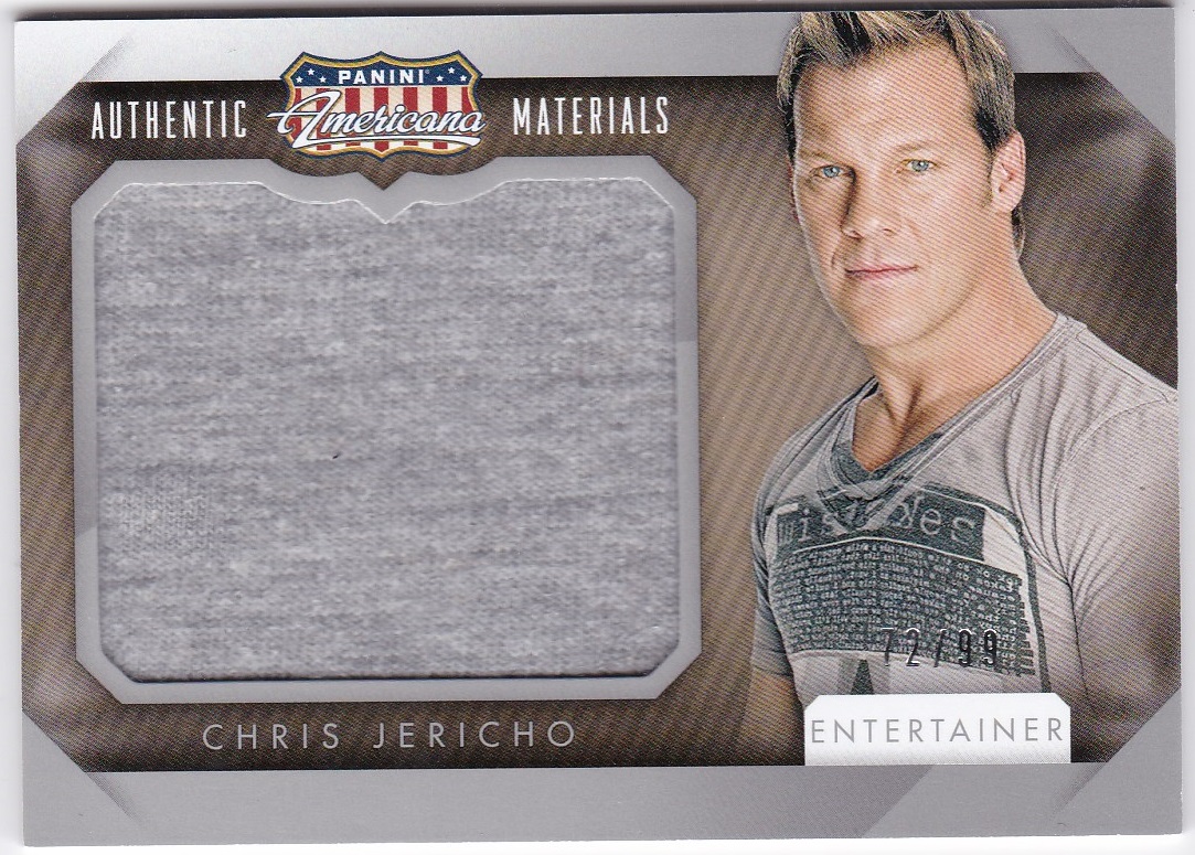 2015 Americana Jumbo Materials / CHRIS JERICHO 【72/99】