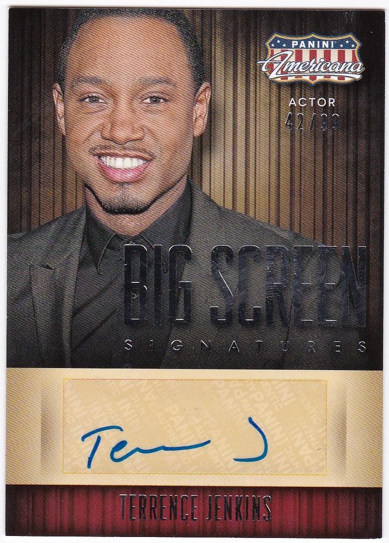 2015 Americana Big Screen Signatures / Terrence Jenkins 【42/99】
