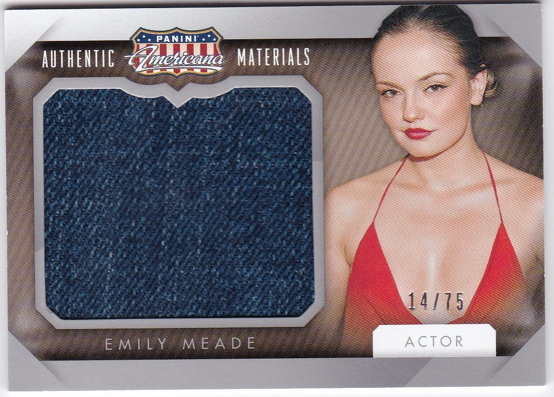 2015 Americana Jumbo Materials / EMILY MEADE 【14/75】