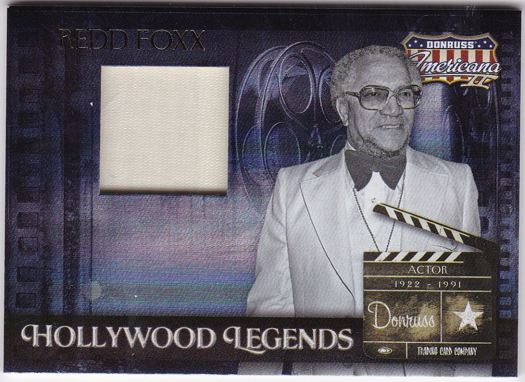 2008 Americana II Hollywood Legends Material / REDD FOXX 【238/500】